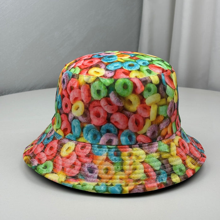 Wholesale 2pcs Fisherman Hat for Men and Women Cartoon