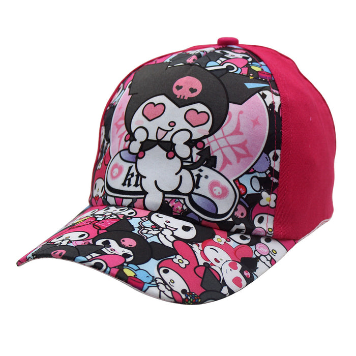 Wholesale Cotton Printed Children's Baseball Caps JDC-FH-ZhiXie004