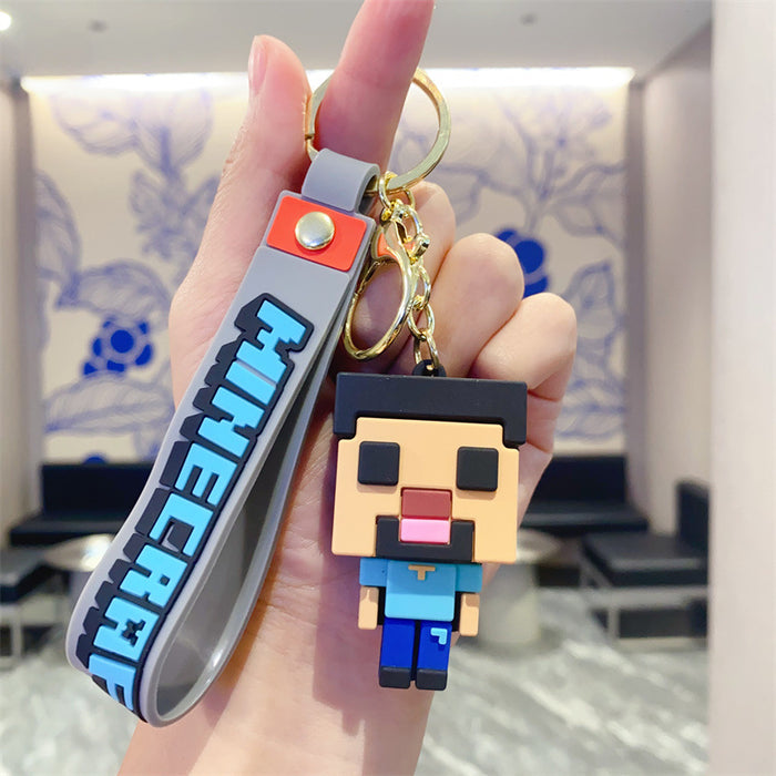 Wholesale Game Silicone Keychain