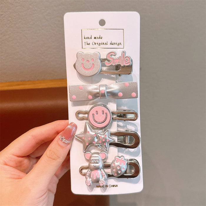 Wholesale Cute butterfly hair clip for children