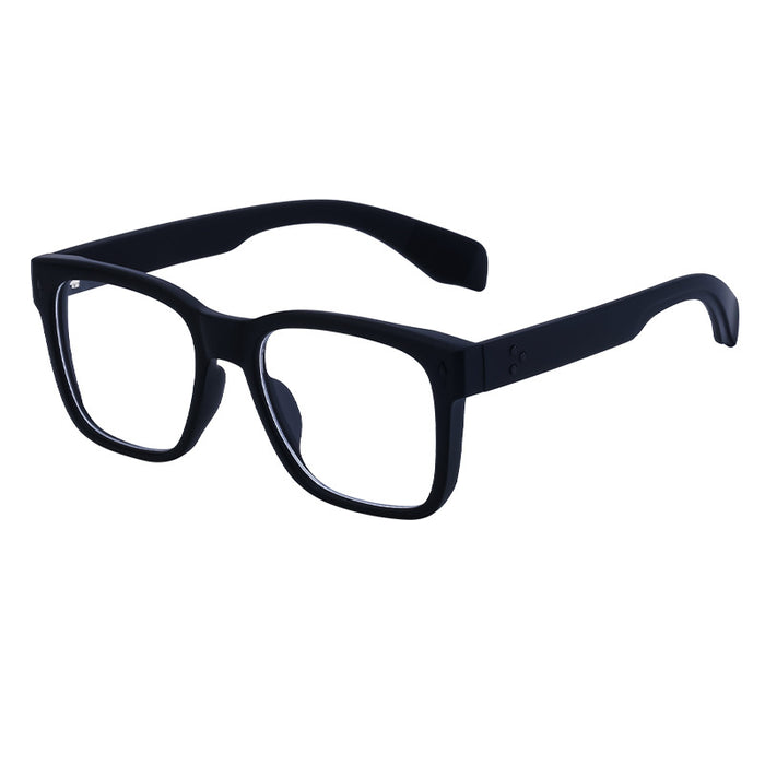 Wholesale Retro square frame glasses frame can be paired with myopia glasses and flat lenses