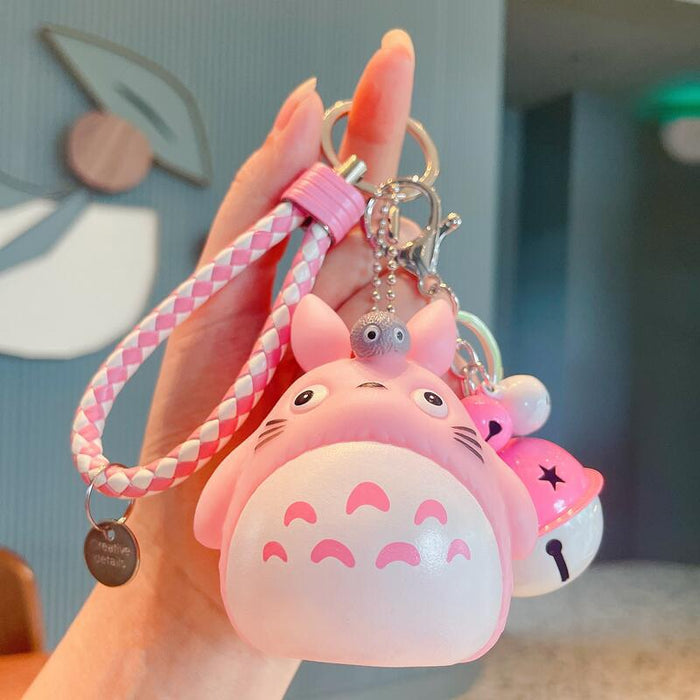 Wholesale Silicone Cute Cartoon Keychain JDC-KC-Chaow001