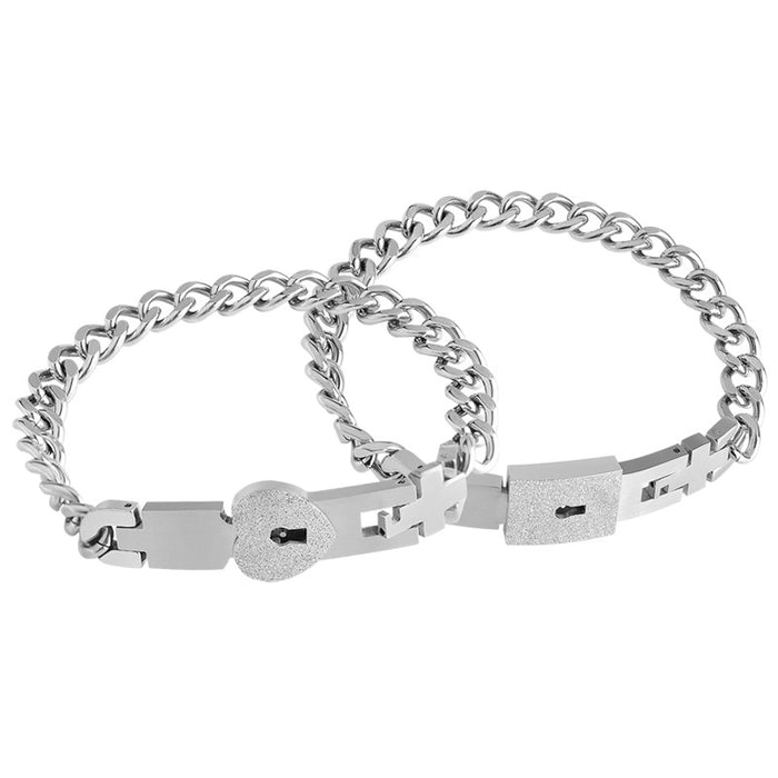 Wholesale Stainless Steel Love Bracelet for Men and Women JDC-BT-mif005