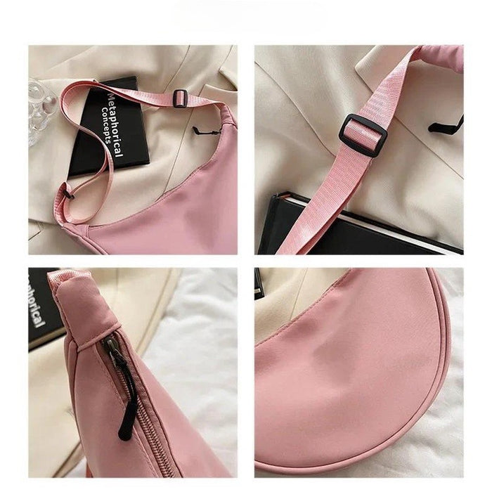 Wholesale Cartoon print lightweight simple nylon crossbody bag Shoulder Bags