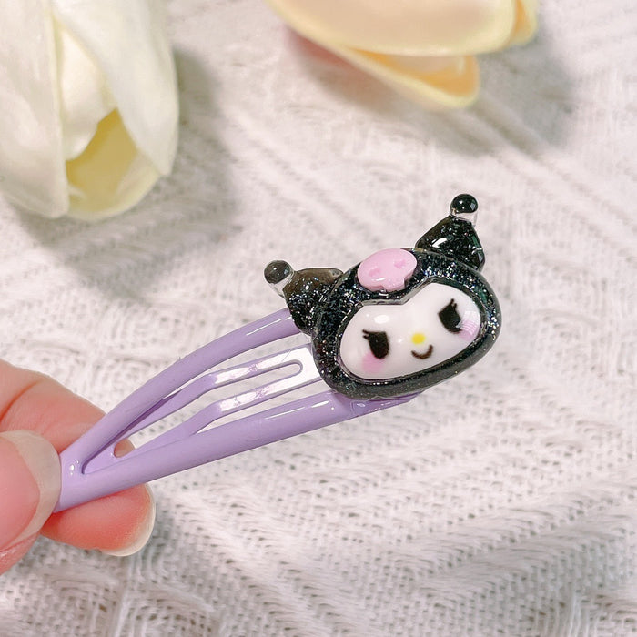 Wholesale Cute Cartoon Resin Hairpin JDC-HC-QiY015