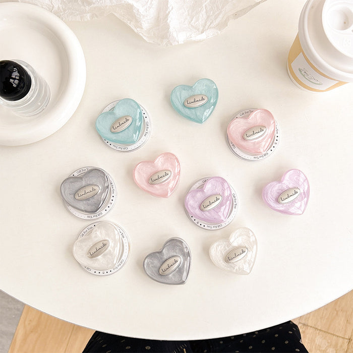 Wholesale Color Love Phone Airbag Phone stand