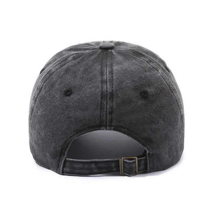 Wholesale Washed Sun-Protective Baseball Cap