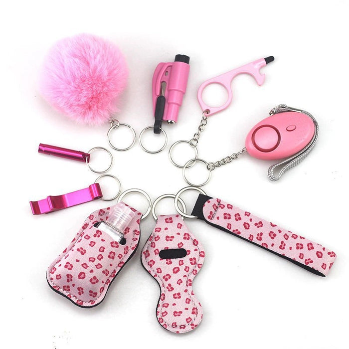 Wholesale Multifunctional Keychain 10-piece Set JDC-KC-TouMS019