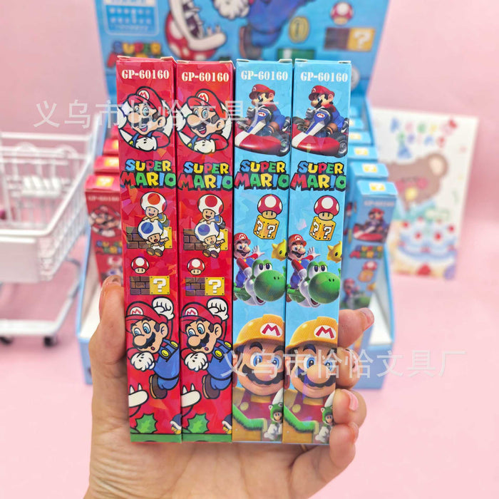 Wholesale Trendy Blind Box Click Gel Pen 0.5Mm Cartoon Plastic Shell Student Everyday Writing Resale