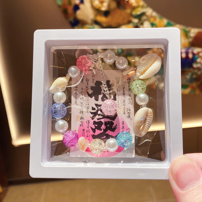 Wholesale Summer Shell Beaded Bracelet Trendy Jewelry Accessory MOQ≥3
