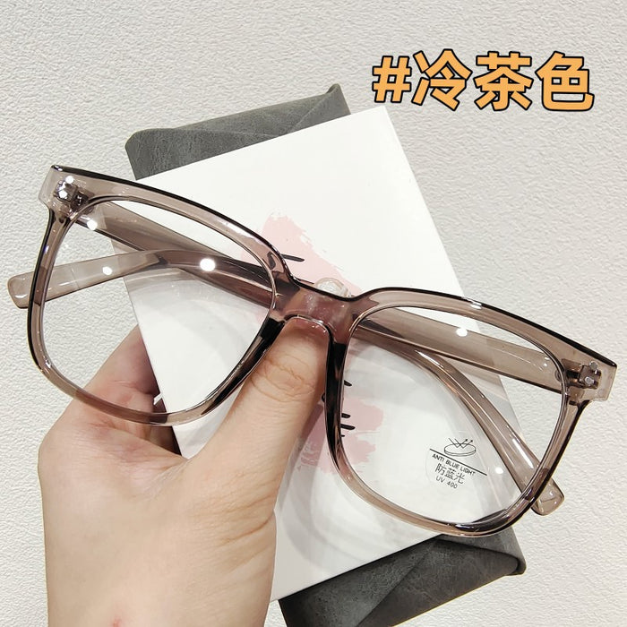 Wholesale Black frame glasses can be paired with anti blue light flat lenses for myopia