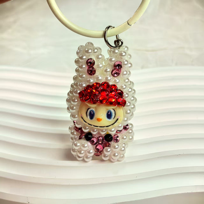Wholesale Resin jewelry keychains car pendants dolls