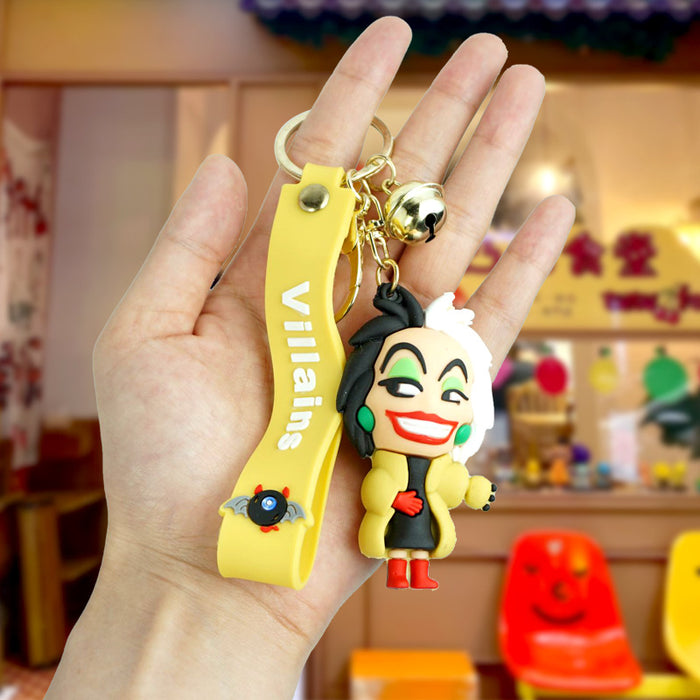 Wholesale PVC Cartoon Doll  Keychain JDC-KC-Yexiang020