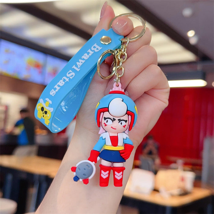 Wholesale Cute Cartoon Doll Keychain JDC-KC-NLu034