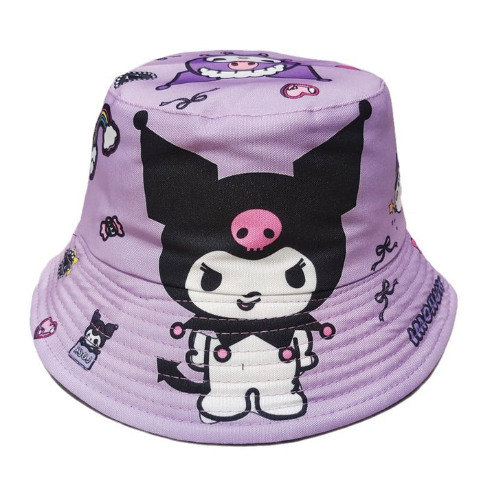 Wholesale Cartoon Children's Printing Cotton Bucket Hat JDC-FH-BoD019