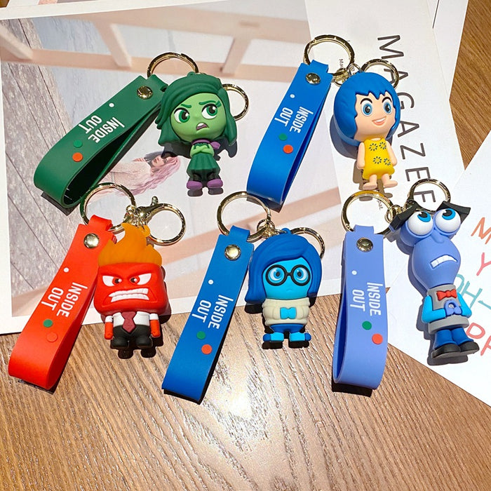 Wholesale Cartoon Glue Doll Keychain JDC-KC-Gongz045