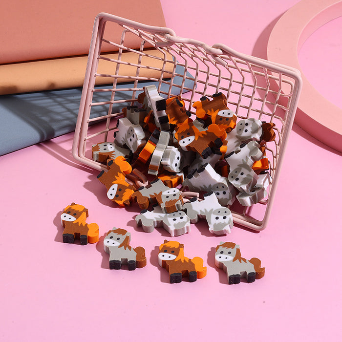 Wholesale TPR Cartoon Eraser Random Style Party Favor Resale MOQ≥10
