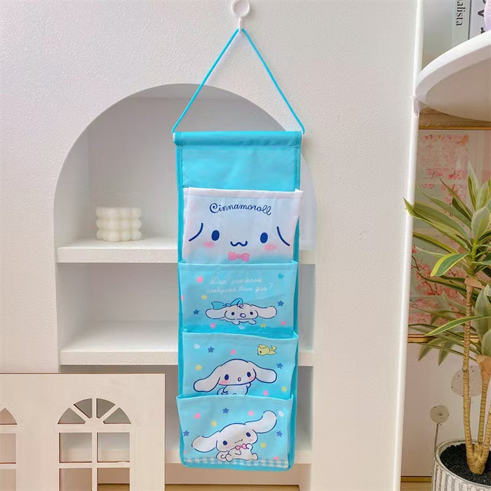 Wholesale Cute Wall Multi Grid Storage Bag, Rear Door Storage Bag, Miscellaneous Storage Bag
