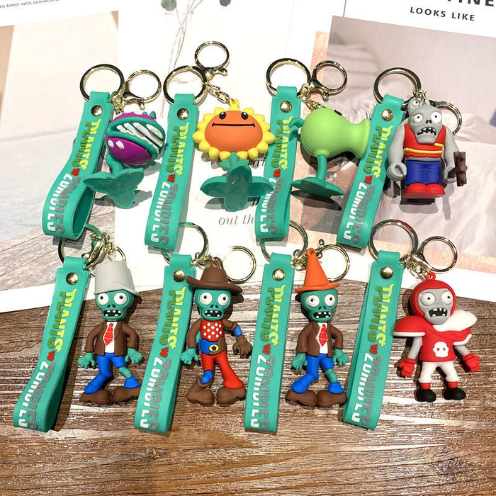 Wholesale Zombie Doll Keychain Pendant Bags Car Key Chain