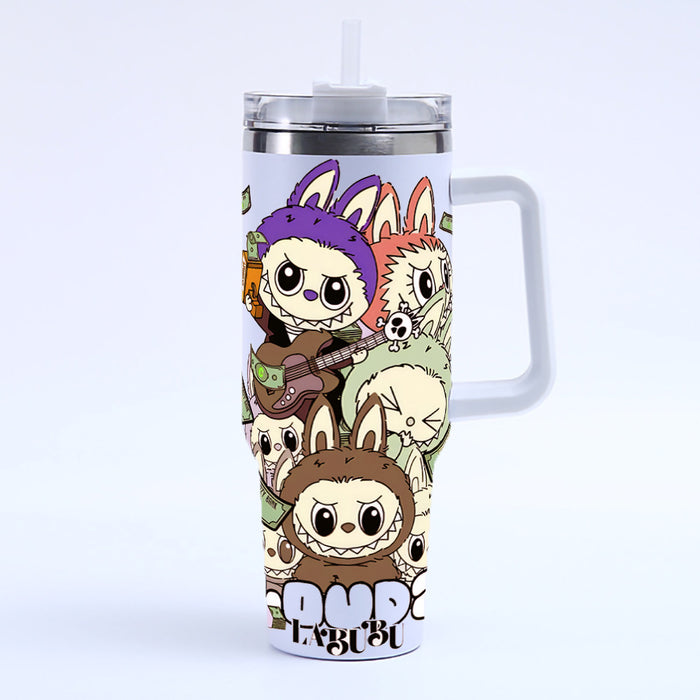 Wholesale 40oz Car Cup with Thermos Cup Straw Ice Cup Car cup,  thermos cup,  straw ice cup