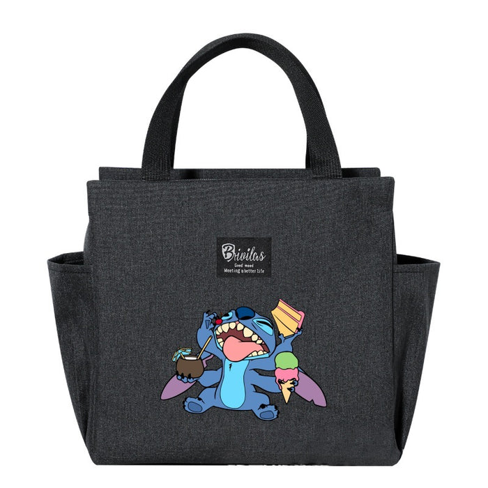 Wholesale Cartoon Lunch Bag Insulation Bag Ice Bag Going Out Picnic Insulation Lunch Box Bag