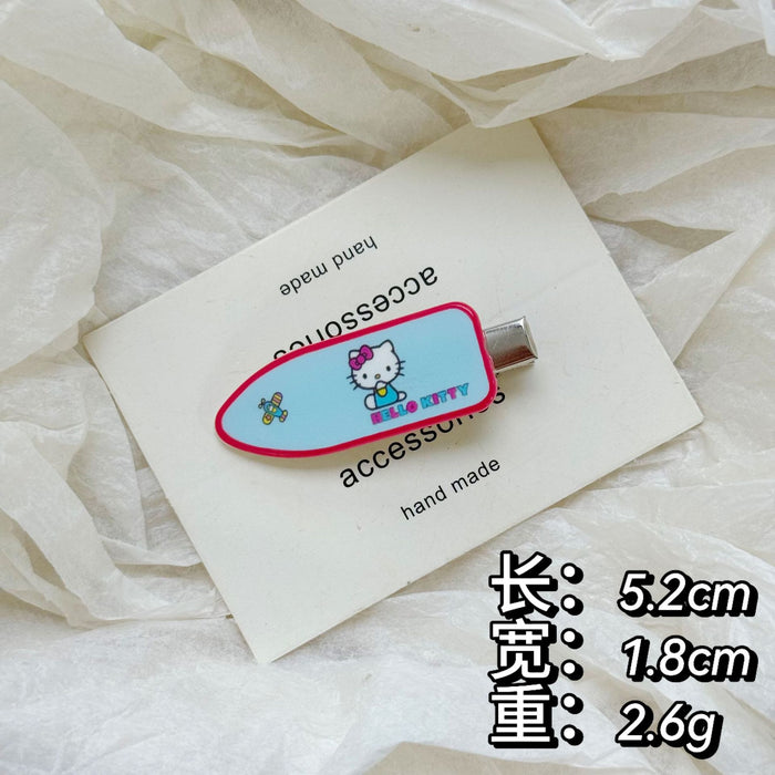 Wholesale Cartoon Cute Cat Hair Clips JDC-HC-Beif004