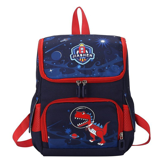 Wholesale Nylon Cartoon Cute Contrasting Color Small Backpack JDC-BP-YuanDuo027