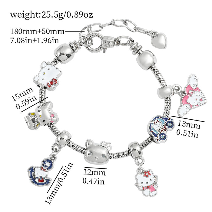 Wholesale Cartoon Anime Bracelet Pendant Jewelry JDC-BT-ZhuoS013