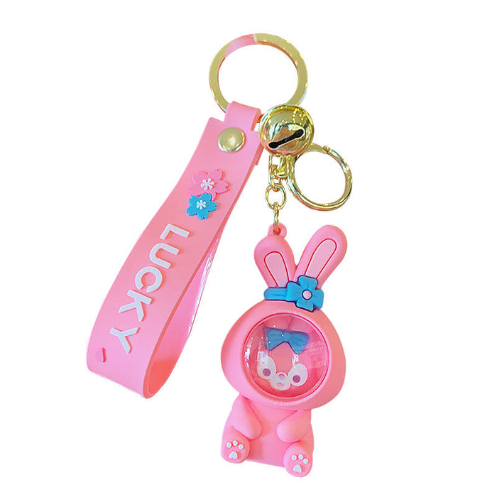 Wholesale Cartoon Epoxy Keychain JDC-KC-YD100