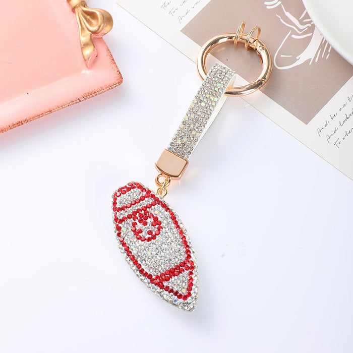 Wholesale 3D Evil Eye Keychain