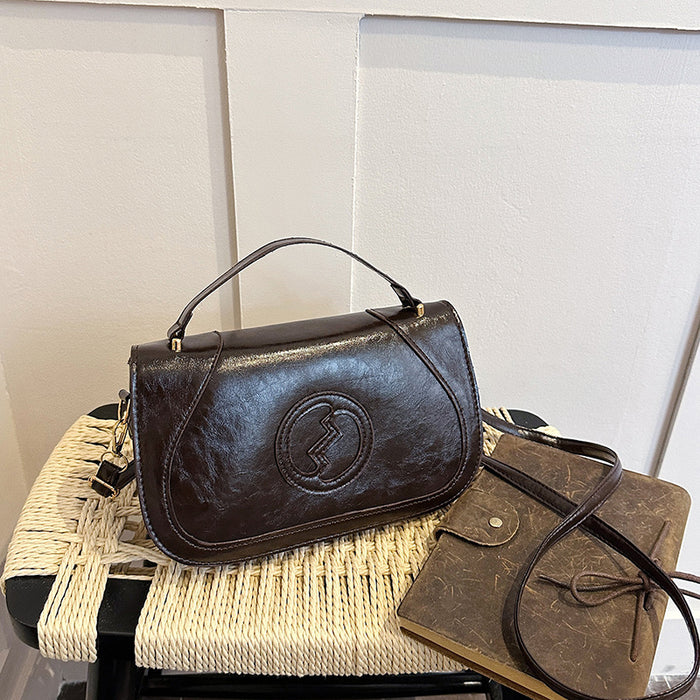 Wholesale PU Street Fashion Small Square Crossbody Bag with Magnetic Buckle Everyday