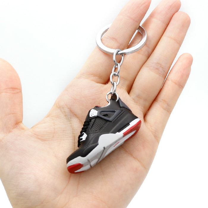 Wholesale PVC Shoe Model Keychain JDC-KC-QLPing003