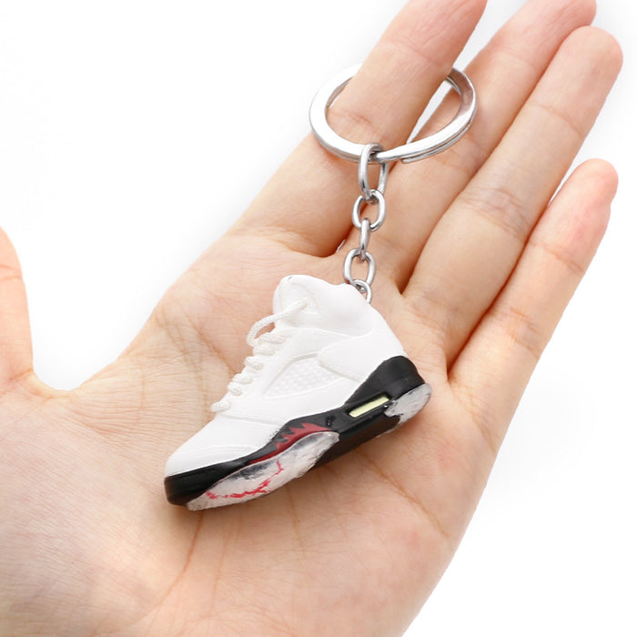 Wholesale PVC Shoe Model Keychain JDC-KC-QLPing003