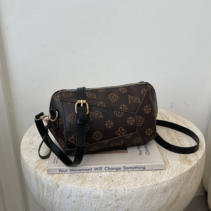 Wholesale Vintage Print Crossbody Bag Trendy Fashion Accessory Gift