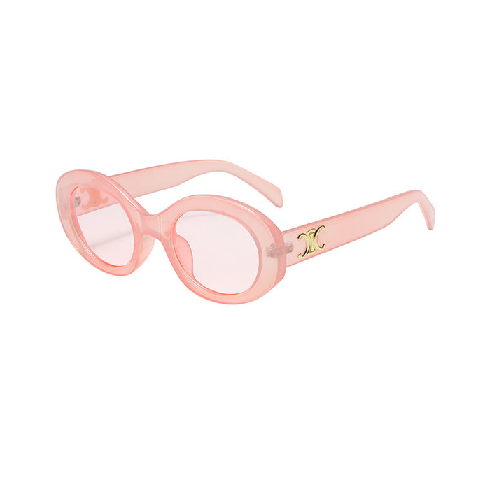 Wholesale   Oval Retro Sunglasses Women's   Seaside Sunglasses for Men