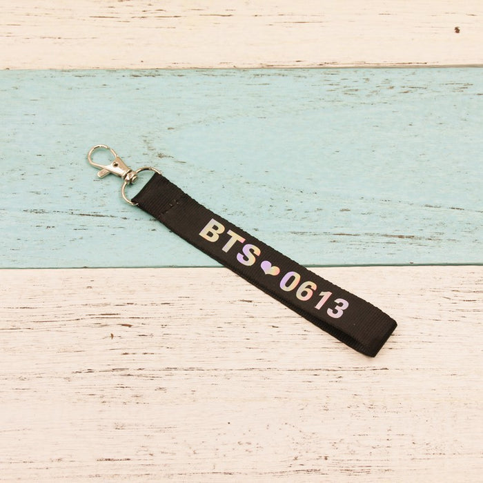 Wholesale Leather Name Tag Lanyard Keychain JDC-KC-HanTian018