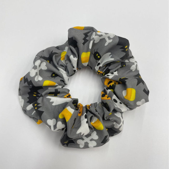 Wholesale Halloween Series Pumpkin Head Printed Polyester Hairband JDC-HS-Shil001