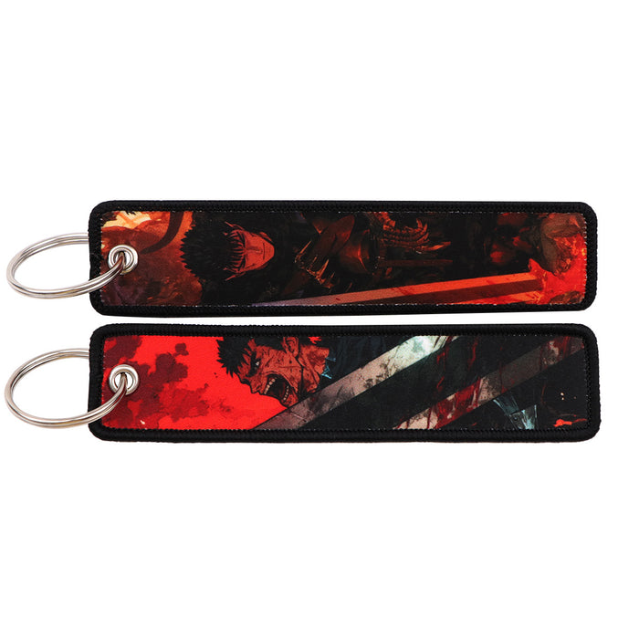 Wholesale Sword Style Keychain Fabric Key Pendant Creative Pendant