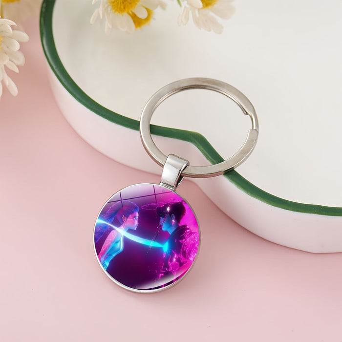 Wholesale K-pop anime merchandise Time Gem Keychain