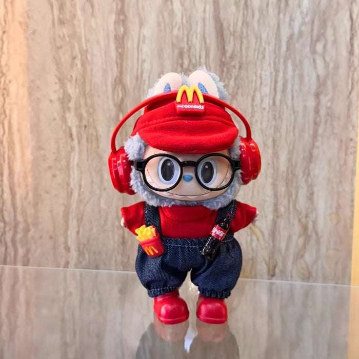 Wholesale First,  Second,  and Third Generation  Doll Clothes,  High-End Mcdonald' s Co-Branded  Gift Set,  Workers'  French Fries and Cola
