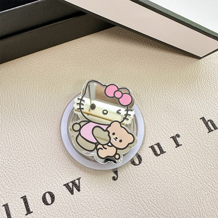 Wholesale Cartoon Cat Mirror Mobile Phone Airbag stand