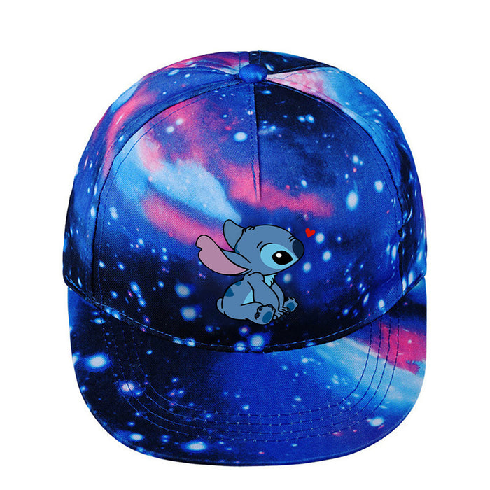 Wholesale Acrylic Cartoon Print Colorful Baseball Cap JDC-FH-WuDuomei003