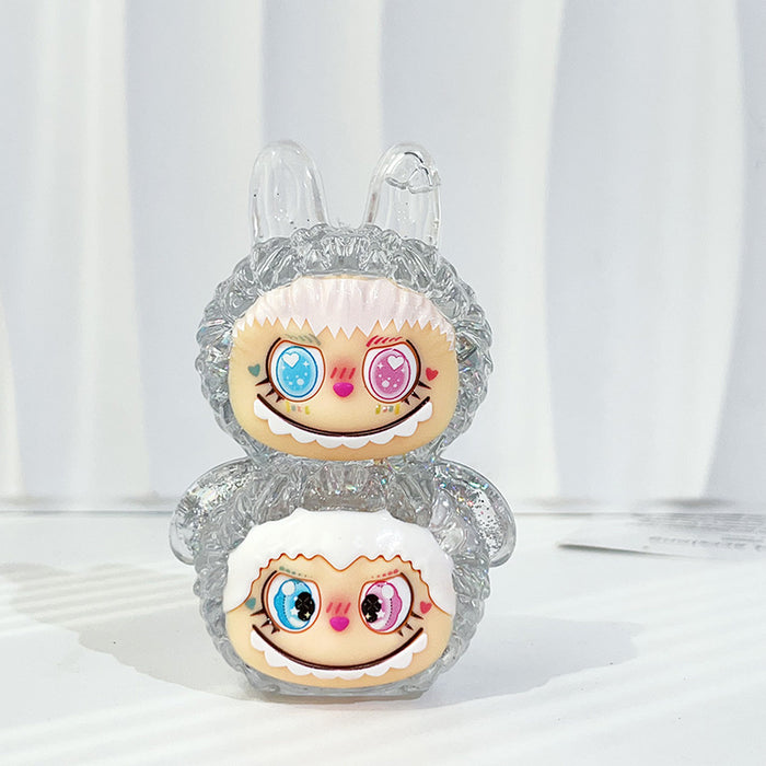 Wholesale Liquid Sand Large Turtle Rabbit Luminous Ornament Blind Bag Stall Items