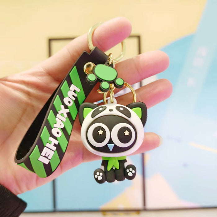 Wholesale PVC Cartoon Doll Keychain JDC-KC-Yid014