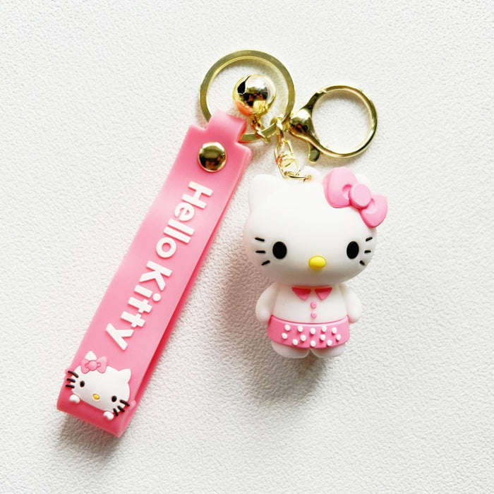 Wholesale PVC Cartoon Doll Keychain JDC-KC-WuYi226