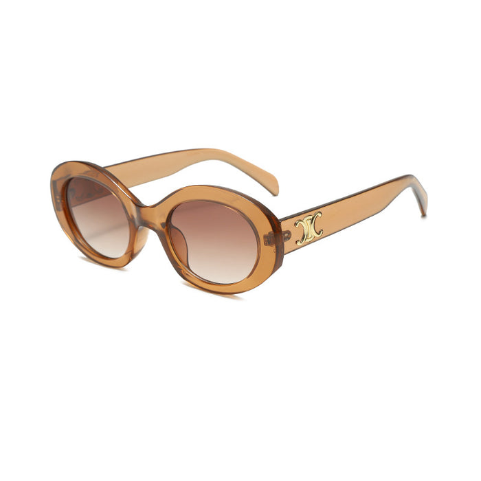 Wholesale   Oval Retro Sunglasses Women's   Seaside Sunglasses for Men