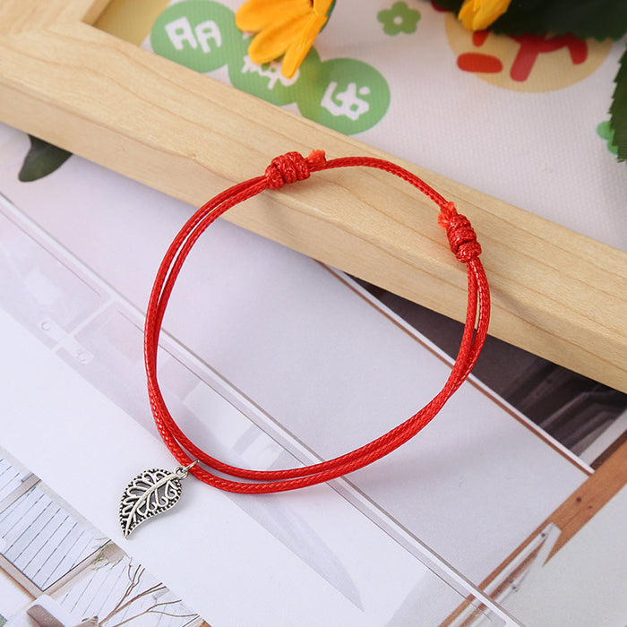 Wholesale Hand Braided Cord Bracelet JDC-BT-LiR009