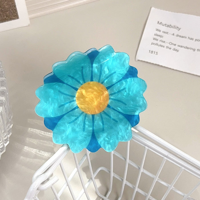 Wholesale Sunflower Acrylic Hair Clip Fashion Accessory for Everyday Styling Gift