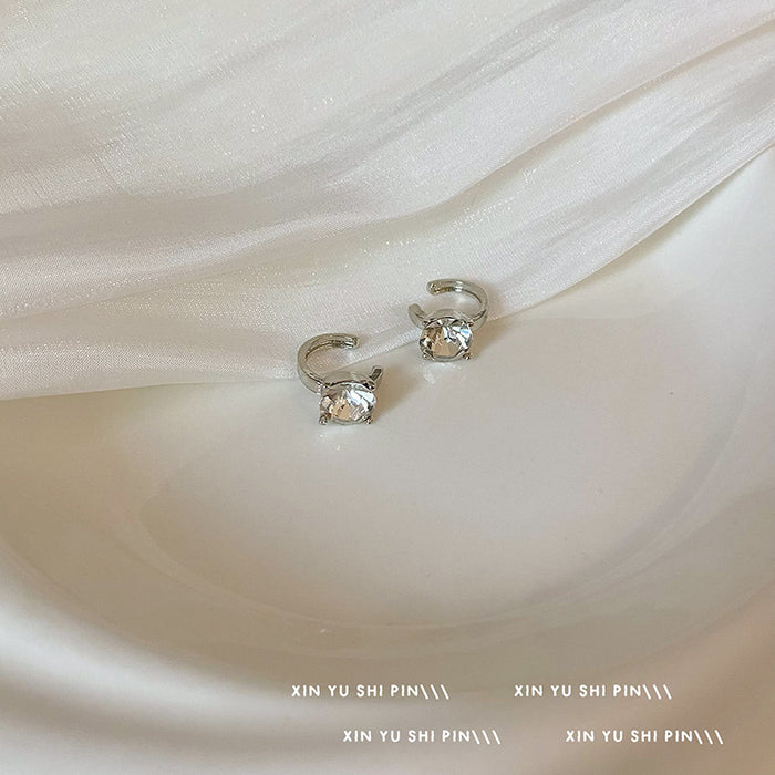 Wholesale Simplicity, individuality, no ear holes, ear bone clips, fashionable and versatile, metal sense, niche design, light luxury style, earrings, earrings