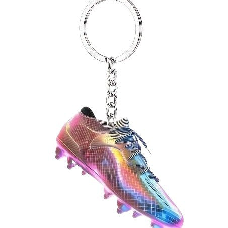 Wholesale World Cup Soccer Theme Acrylic Keychain Pendant Fashion Accessory